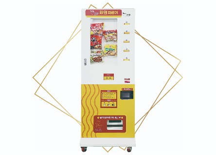 5단 라면자판기
